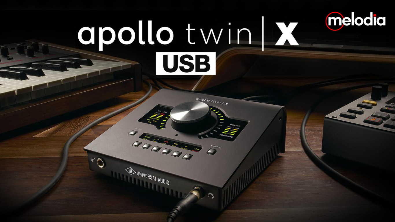 Universal Audio Apollo Twin X USB Duo