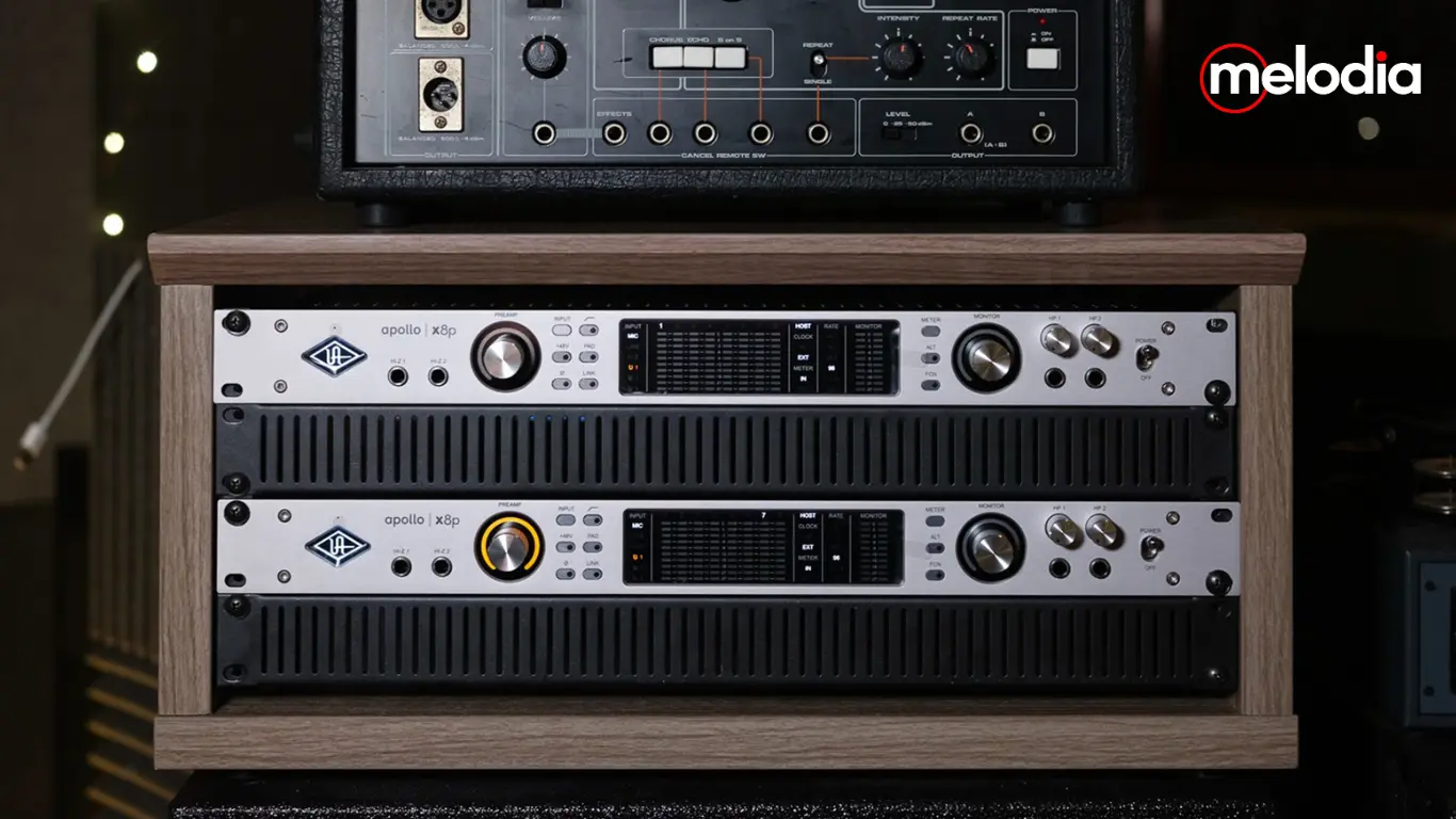 Universal Audio Apollo x8p Gen 2