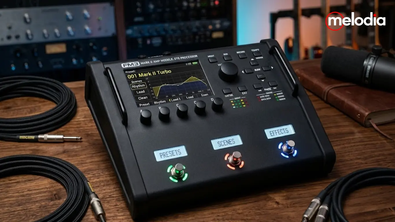 Fractal FM3 Mark II Turbo: Processor Amp Modeler Compact dengan Teknologi Kelas Dunia untuk Gitaris Modern