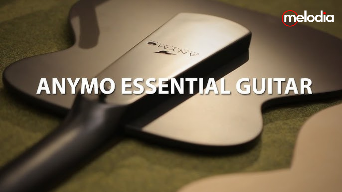 Gitar Anymo Essential: Gitar Super Tipis dengan Konsep Modern yang Siap Ubah Cara Bermain Musik Akustik