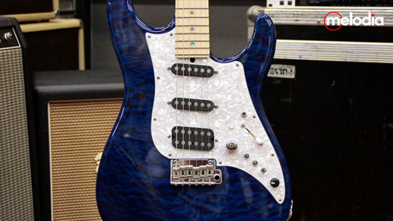James Tyler Studio Elite HD Transparant Blue
