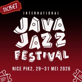 TICKET JAVA JAZZ FESTIVAL 2026