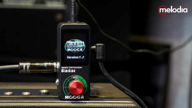 Mooer Pedal Radar