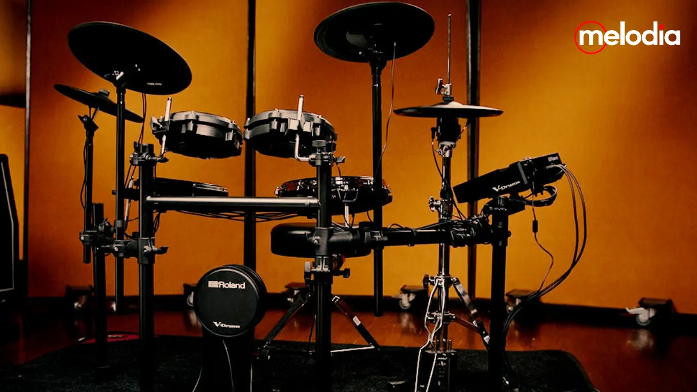 Roland V-Drums TD316: Drum Elektronik Mid-Level dengan Teknologi Flagship untuk Drummer Modern 2026