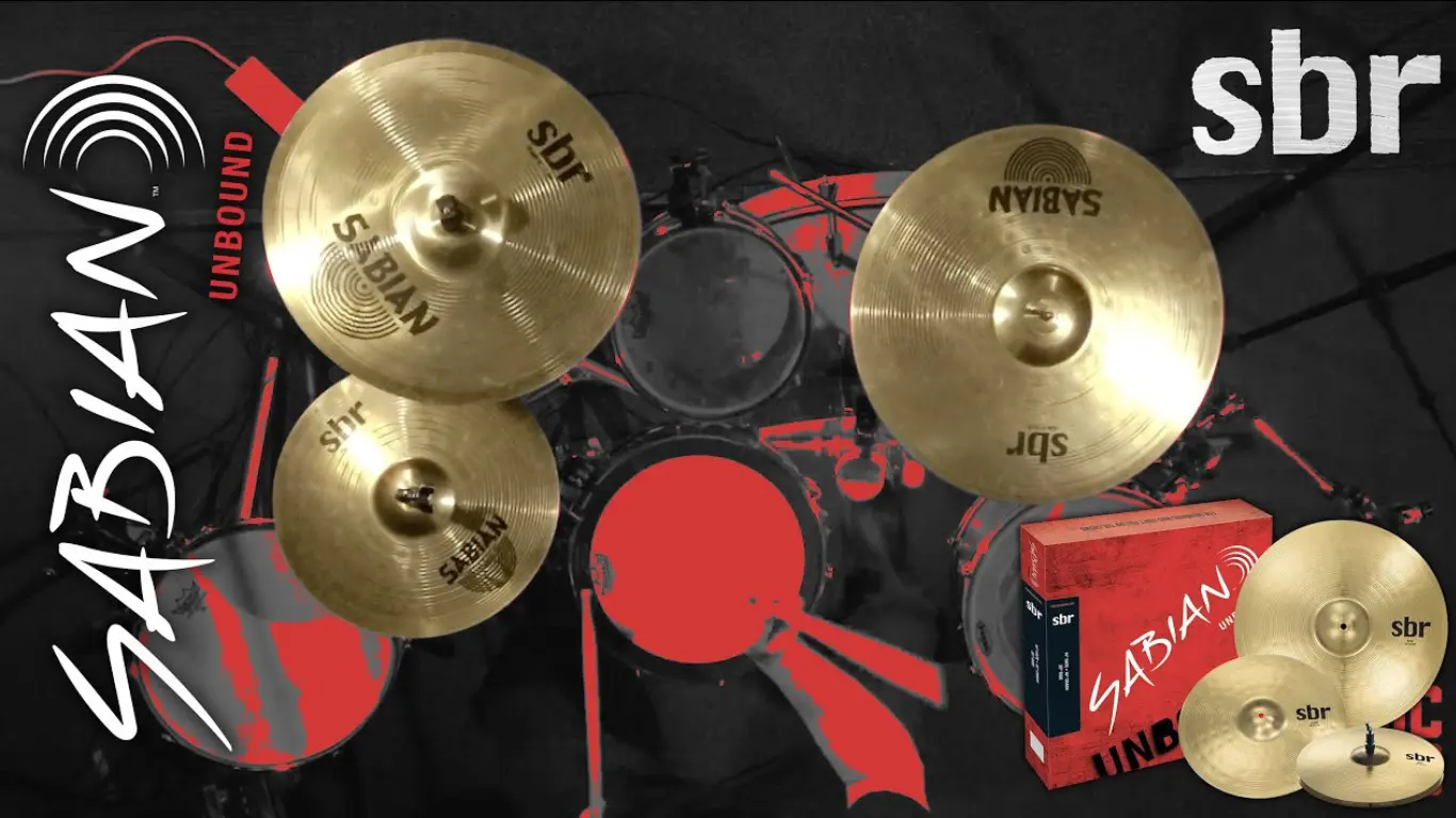Sabian SBR Promotional Cymbal Set