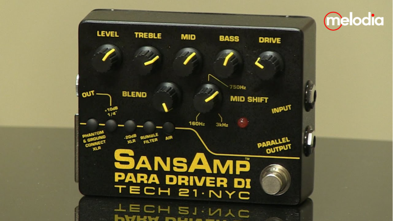 Tech 21 SansAmp Para Driver DI V2