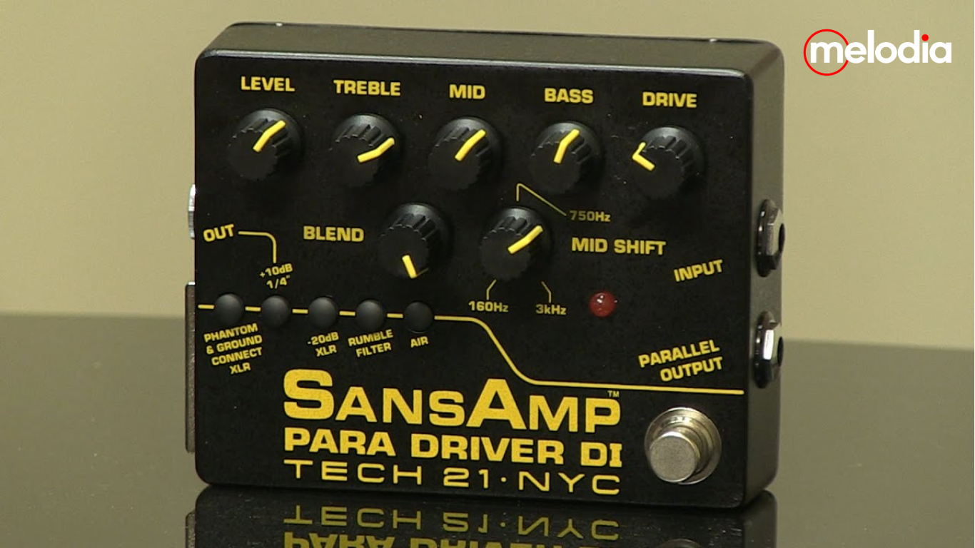 Tech 21 SansAmp Para Driver DI V2