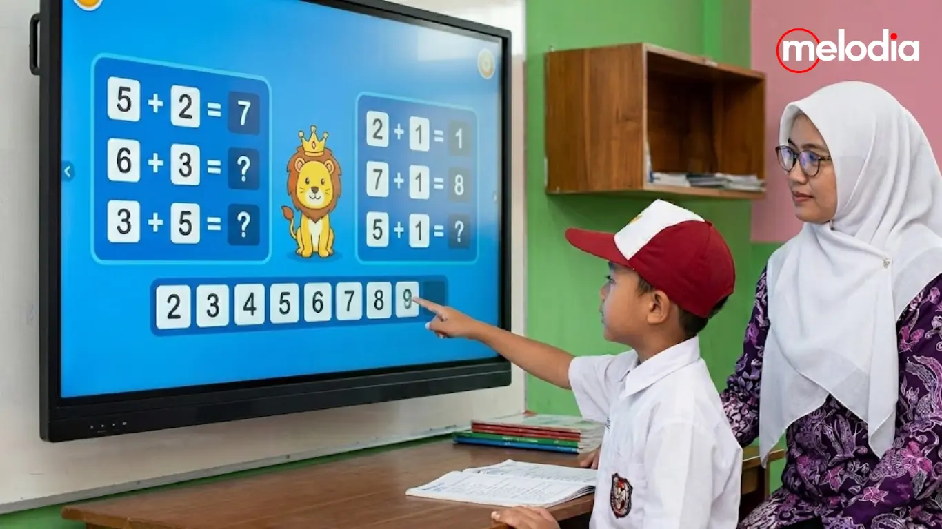 Belajar Melalui Interactive Flat Panel atau Smart Board Lebih Efektif? Ini Fakta dan Alasannya
