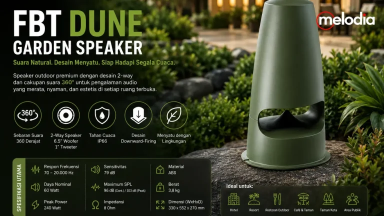 FBT DUNE Garden Speaker