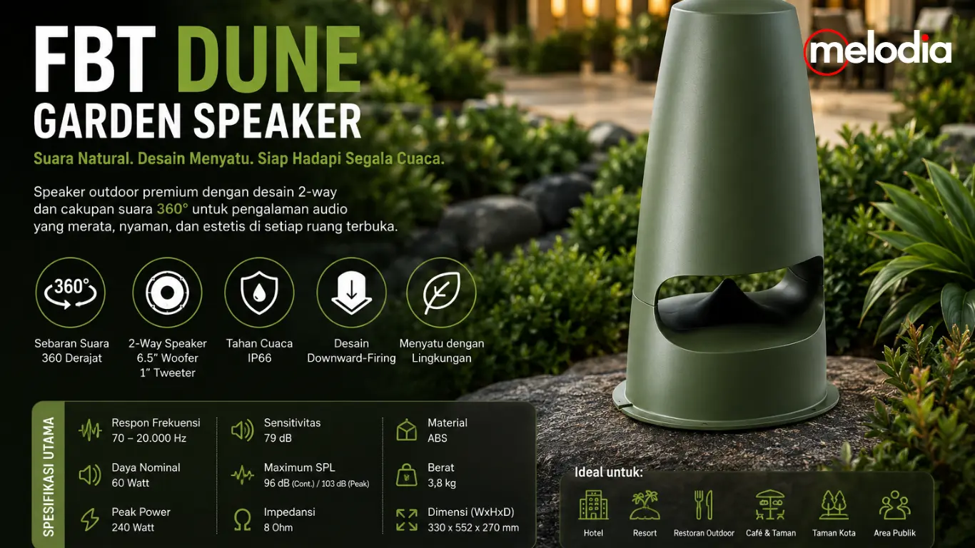 FBT DUNE Garden Speaker