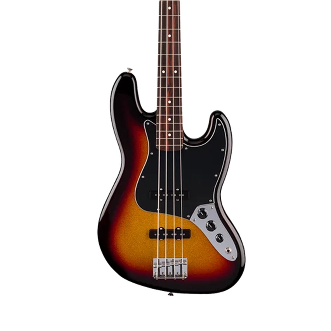 Fender Limited Edition Player II Jazz Bass Guitar RW FB Sparkle 3-Color Sunburst 014-0480-551 - Gambar 2