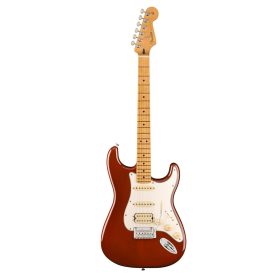 Fender Player II Stratocaster HSS Electric Guitar Maple FB Transparent Mocha Burst 014-0542-545