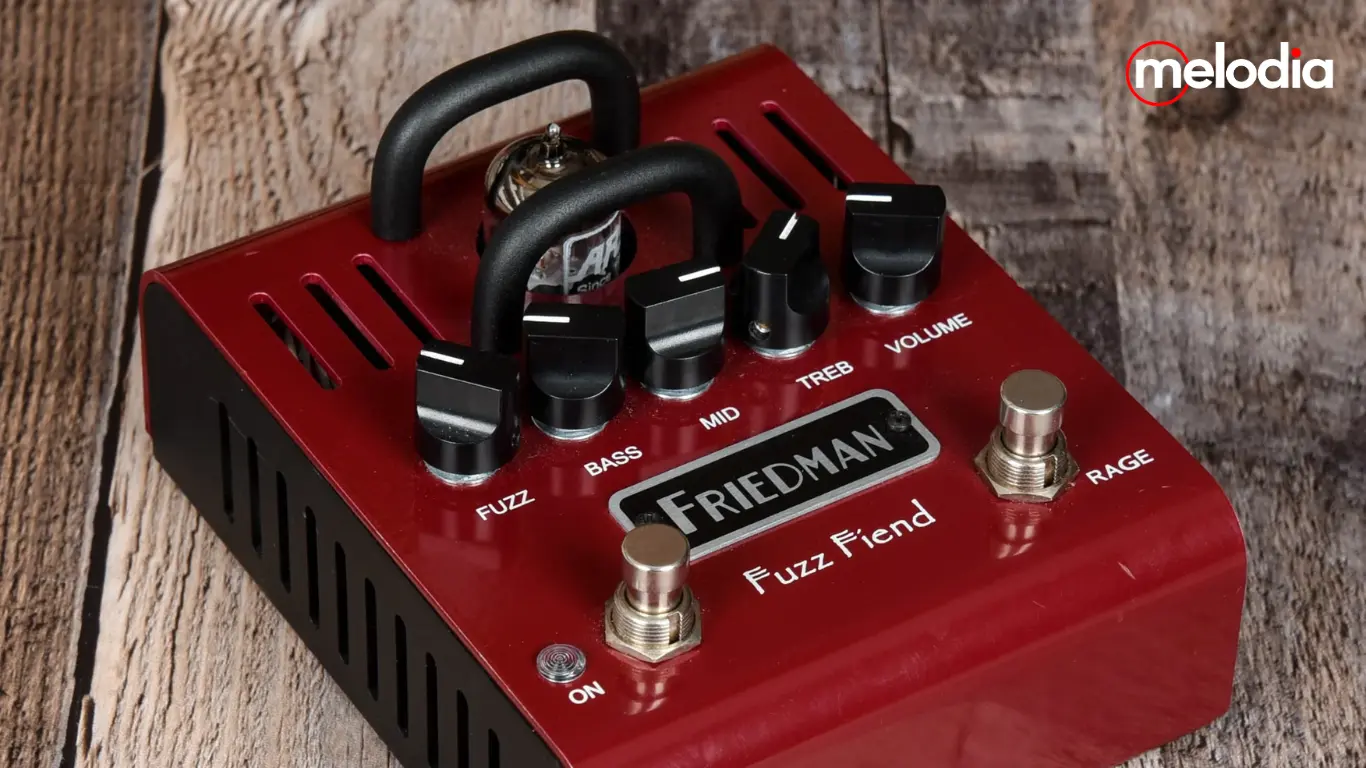 Friedman Fuzz Fiend