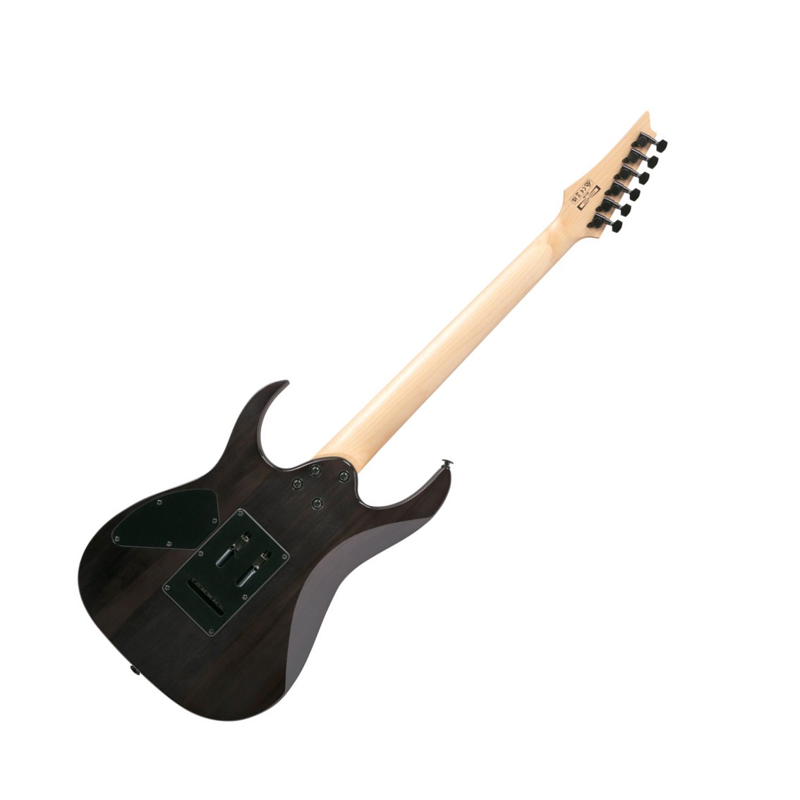 Ibanez GRG120QASP-BKG 6-String Electric Guitar, Black Gradation - Gambar 3