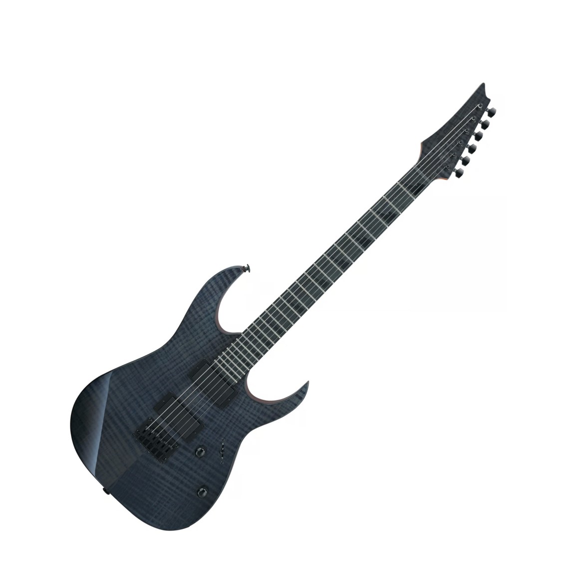 Ibanez GRGR221FA-TDK Electric Guitar, Transparent Indigo Black