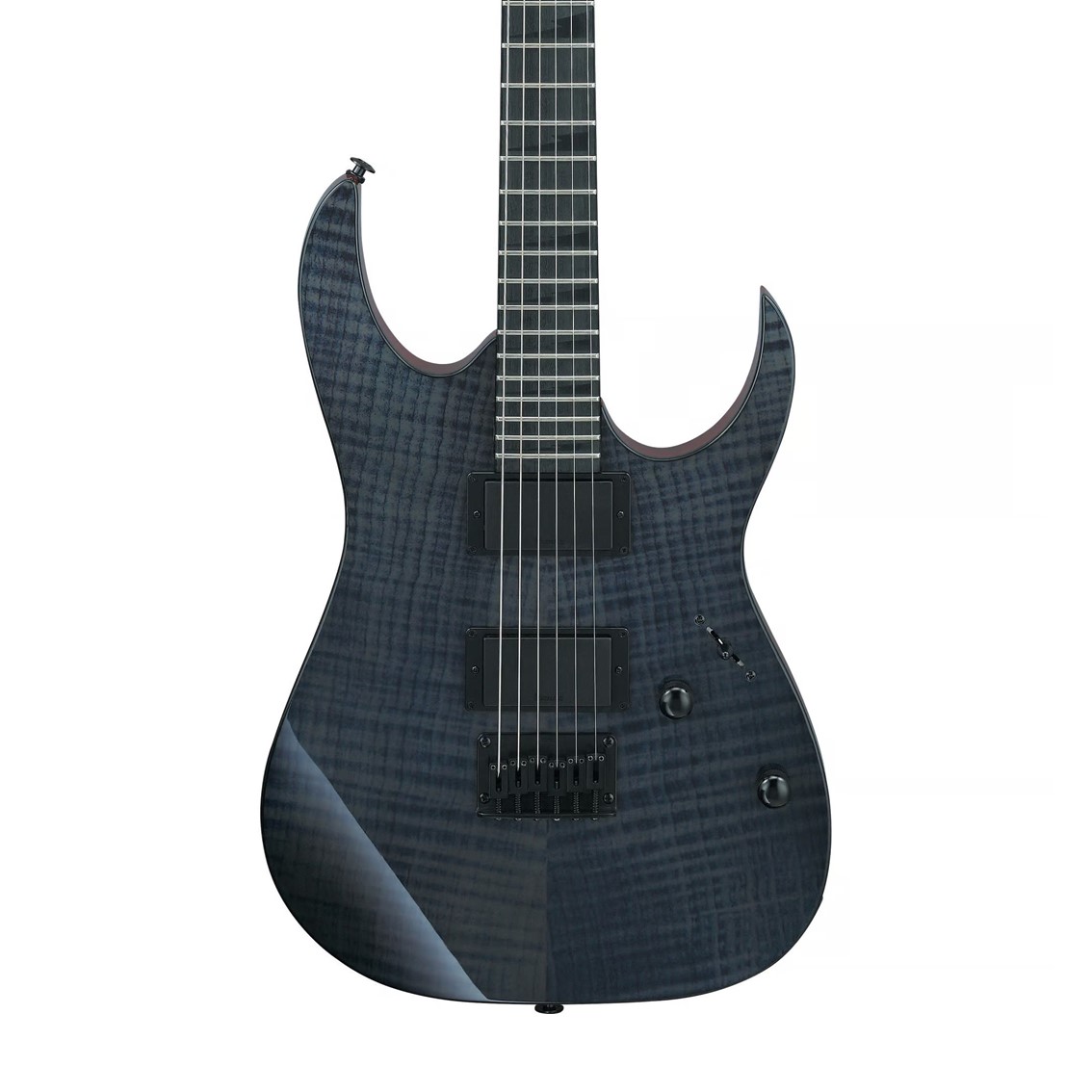 Ibanez GRGR221FA-TDK Electric Guitar, Transparent Indigo Black - Gambar 3
