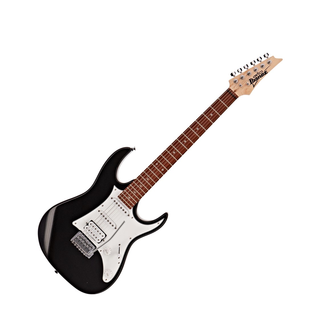 Ibanez GRX40-BKN Electric Guitar, Black Night