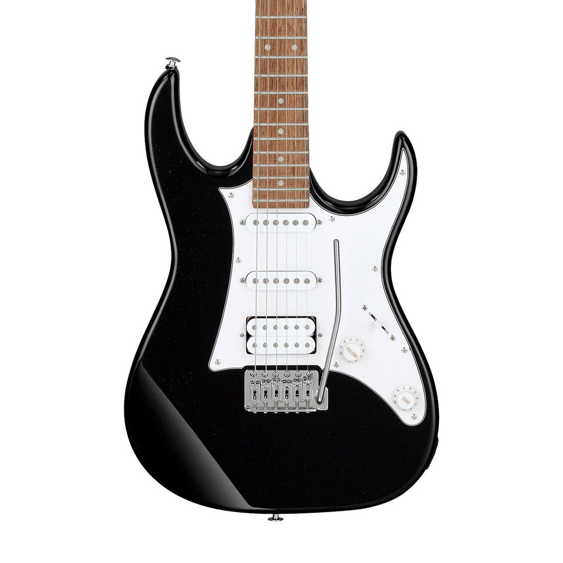 Ibanez GRX40-BKN Electric Guitar, Black Night - Gambar 2