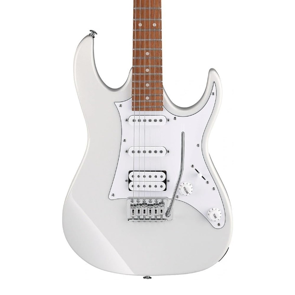 Ibanez GRX40-LGY Electric Guitar, Light Gray - Gambar 2
