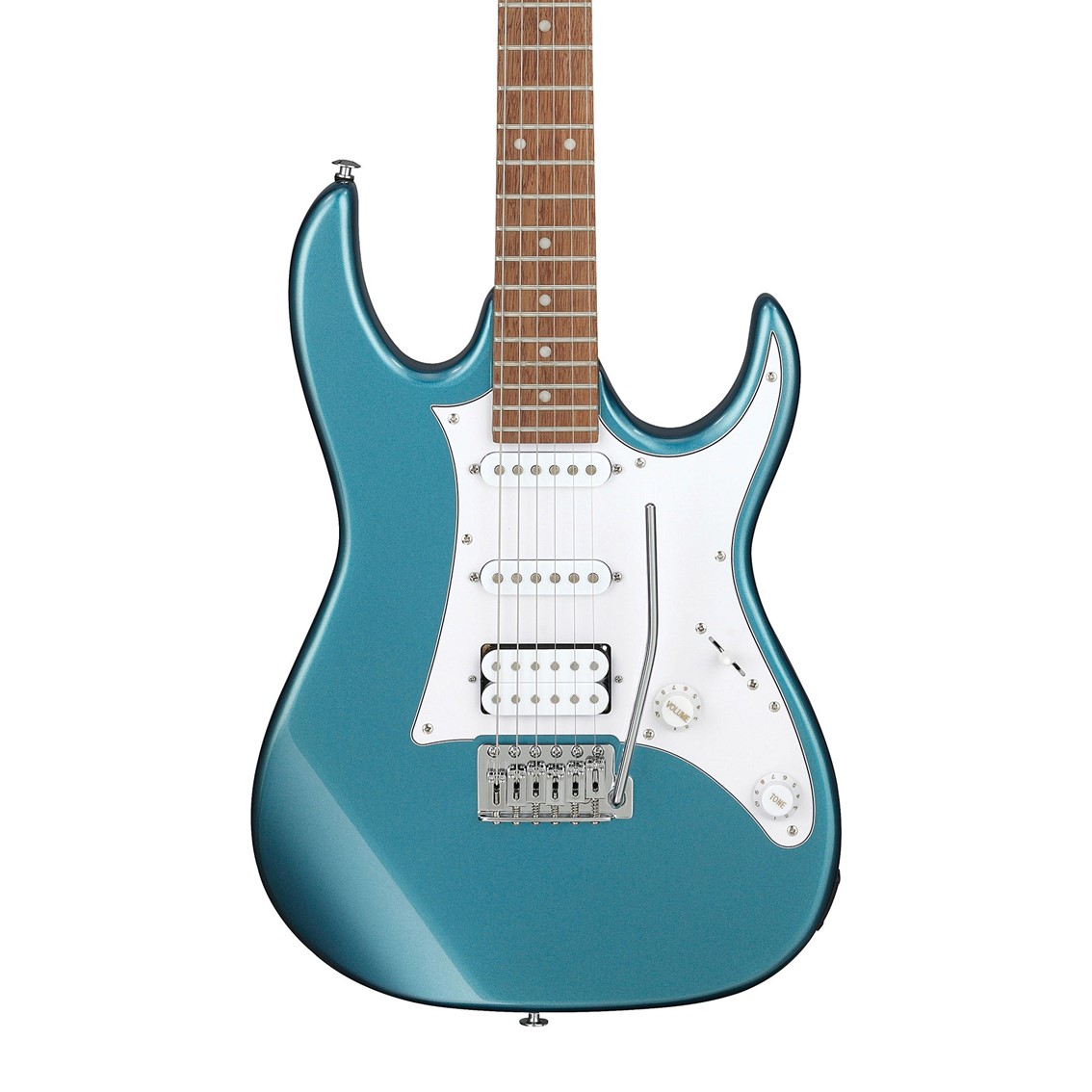 Ibanez GRX40-MLB Electric Guitar, Metallic Light Blue - Gambar 2