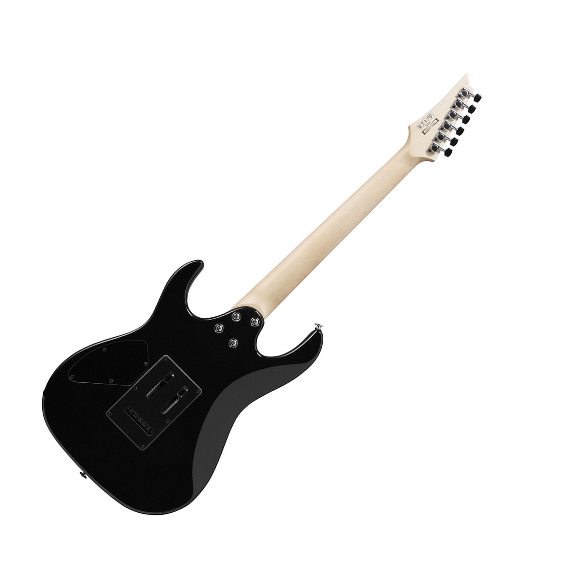 Ibanez GRX70QA-TKS Electric Guitar, Transparent Black Sunburst - Gambar 3