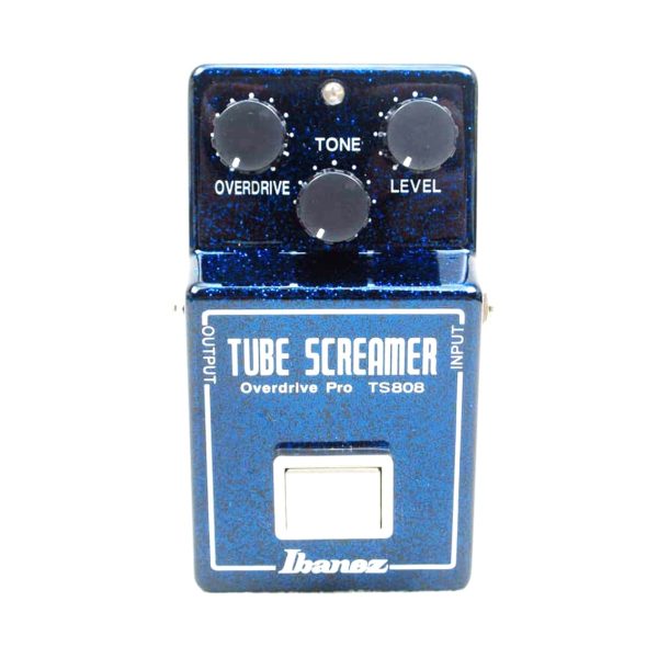 Ibanez TS808 45th Anniversary Tubescreamer Guitar Effects Pedal