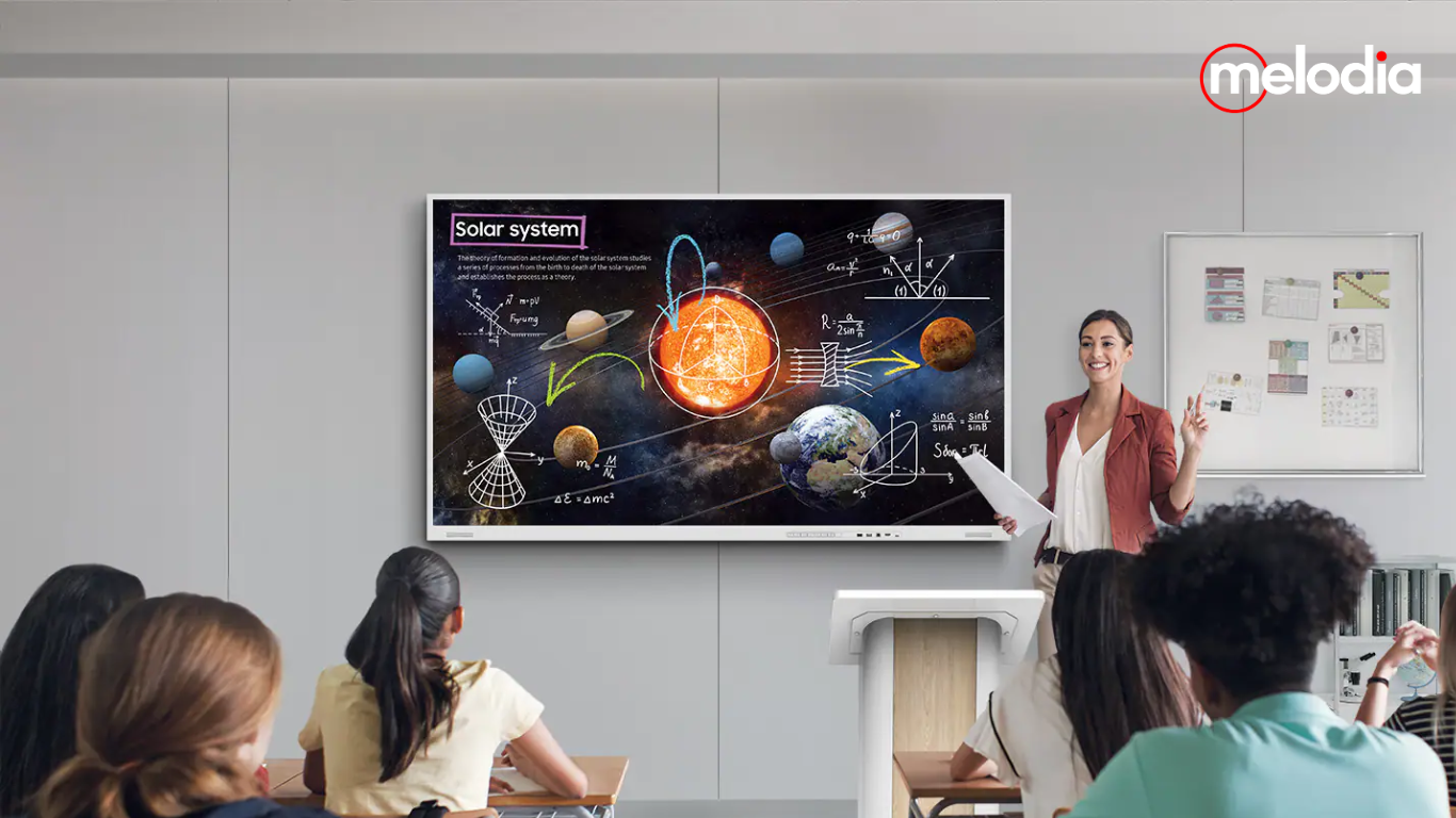 Interactive Flat Panel 85 Inch