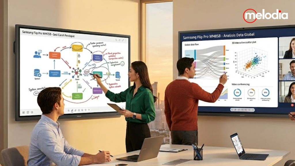 Interactive Flat Panel Samsung Flip