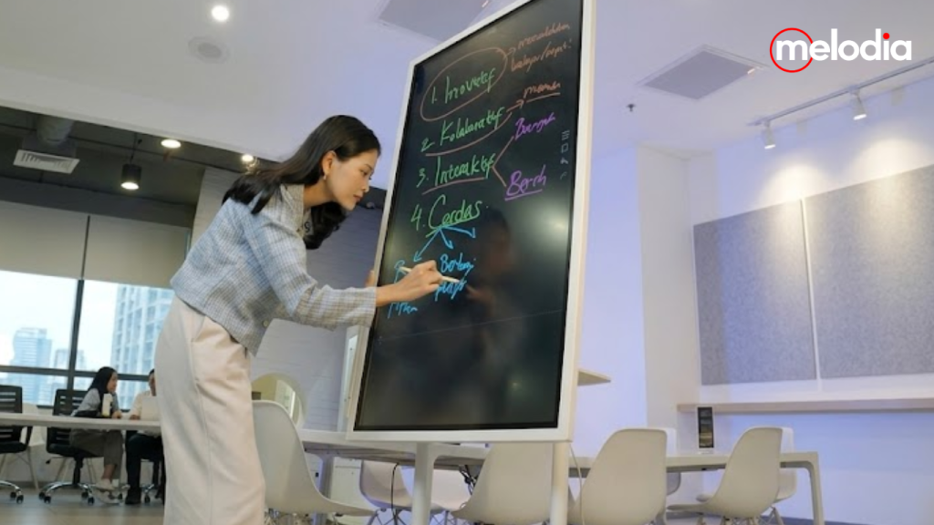 Interactive Flat Panel adalah
