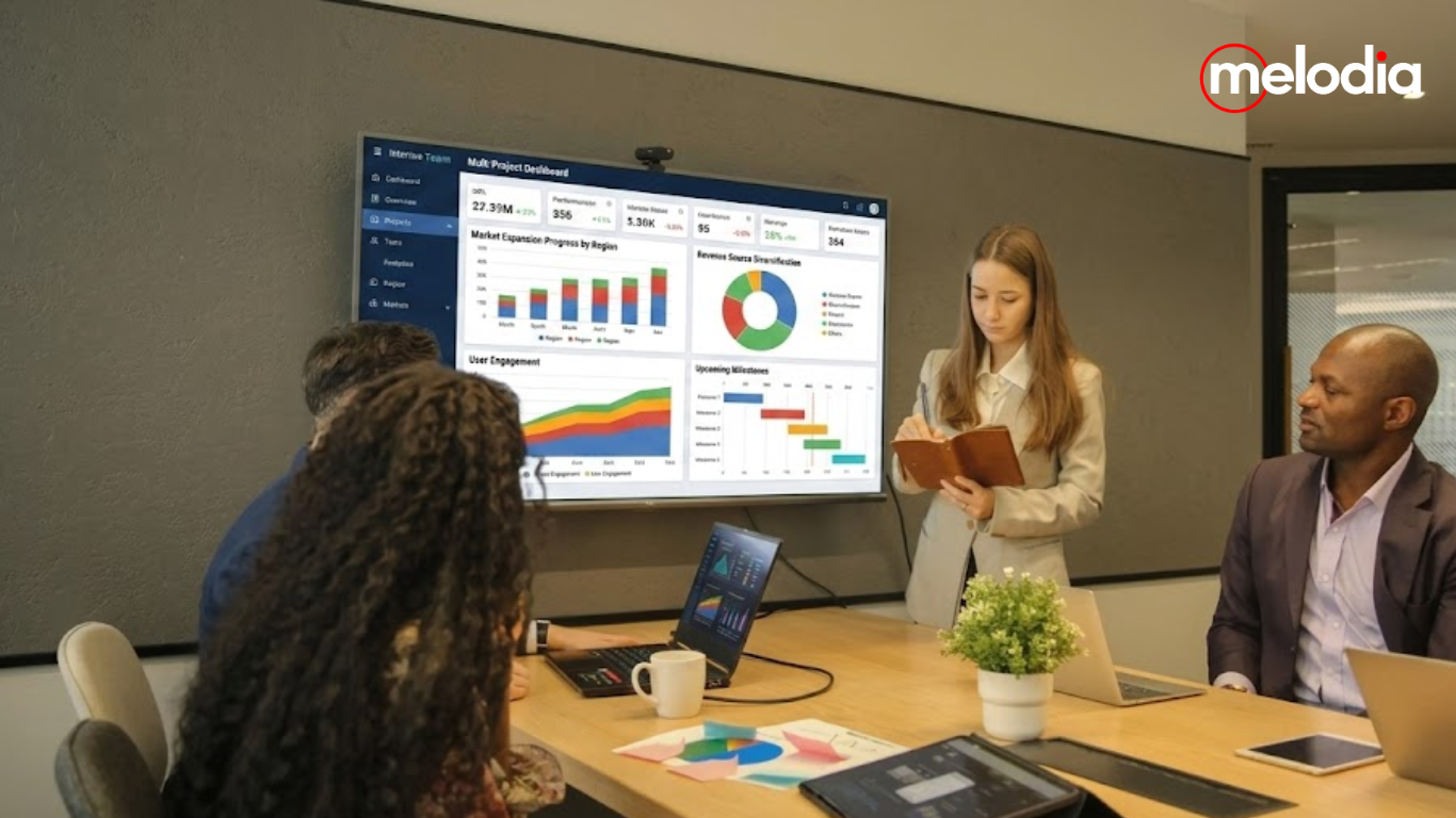 Mengapa Sekolah dan Kantor Modern Mulai Beralih ke Interactive Smart Board?