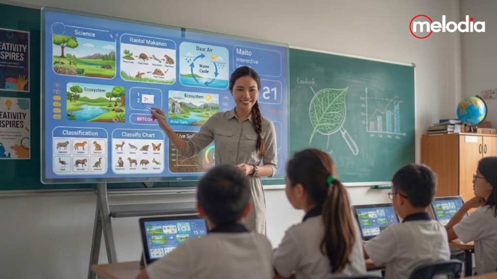 Jual Interaktif Flat Panel Murah