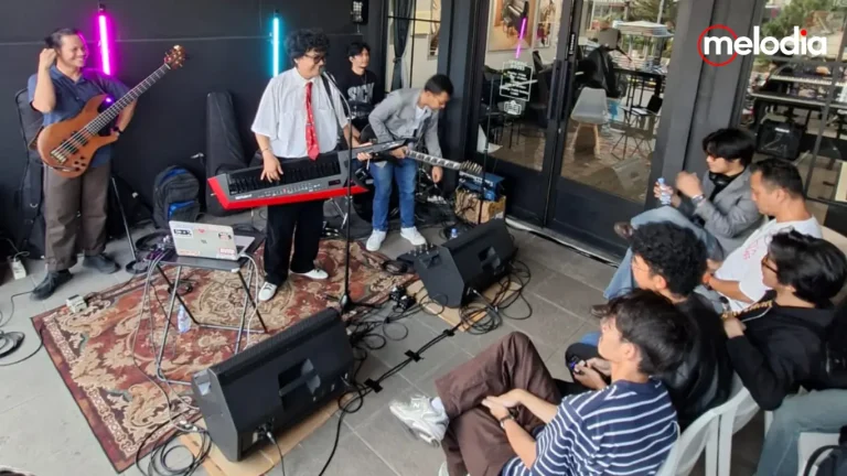 Keseruan Melodia Live Session Chapter BSD
