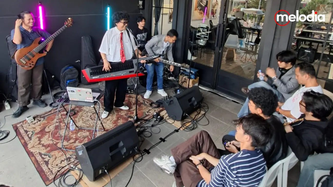 Keseruan Melodia Live Session Chapter BSD