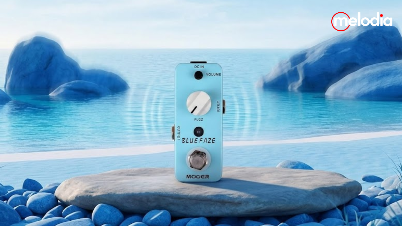 Mooer Blue Faze: Pedal Fuzz Vintage Berukuran Mini dengan Karakter Besar untuk Gitaris Modern