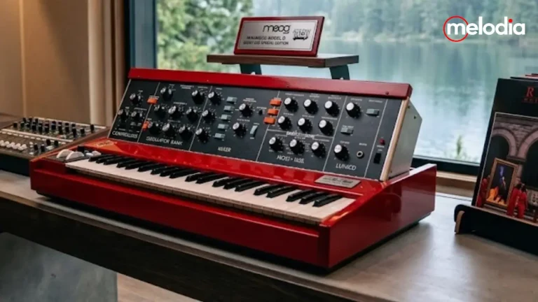 Moog Minimoog Model D Geddy Lee Special Edition