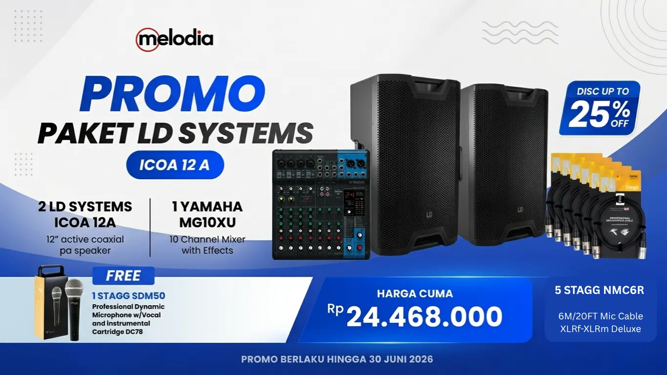 Promo Paket LD Systems ICOA