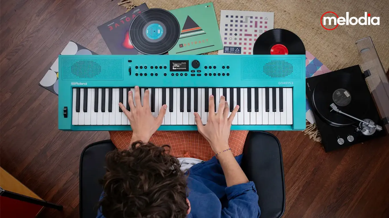 Roland GO:KEYS 3: Keyboard Portable Modern yang Membuat Siapa Pun Bisa Mulai Berkarya Musik