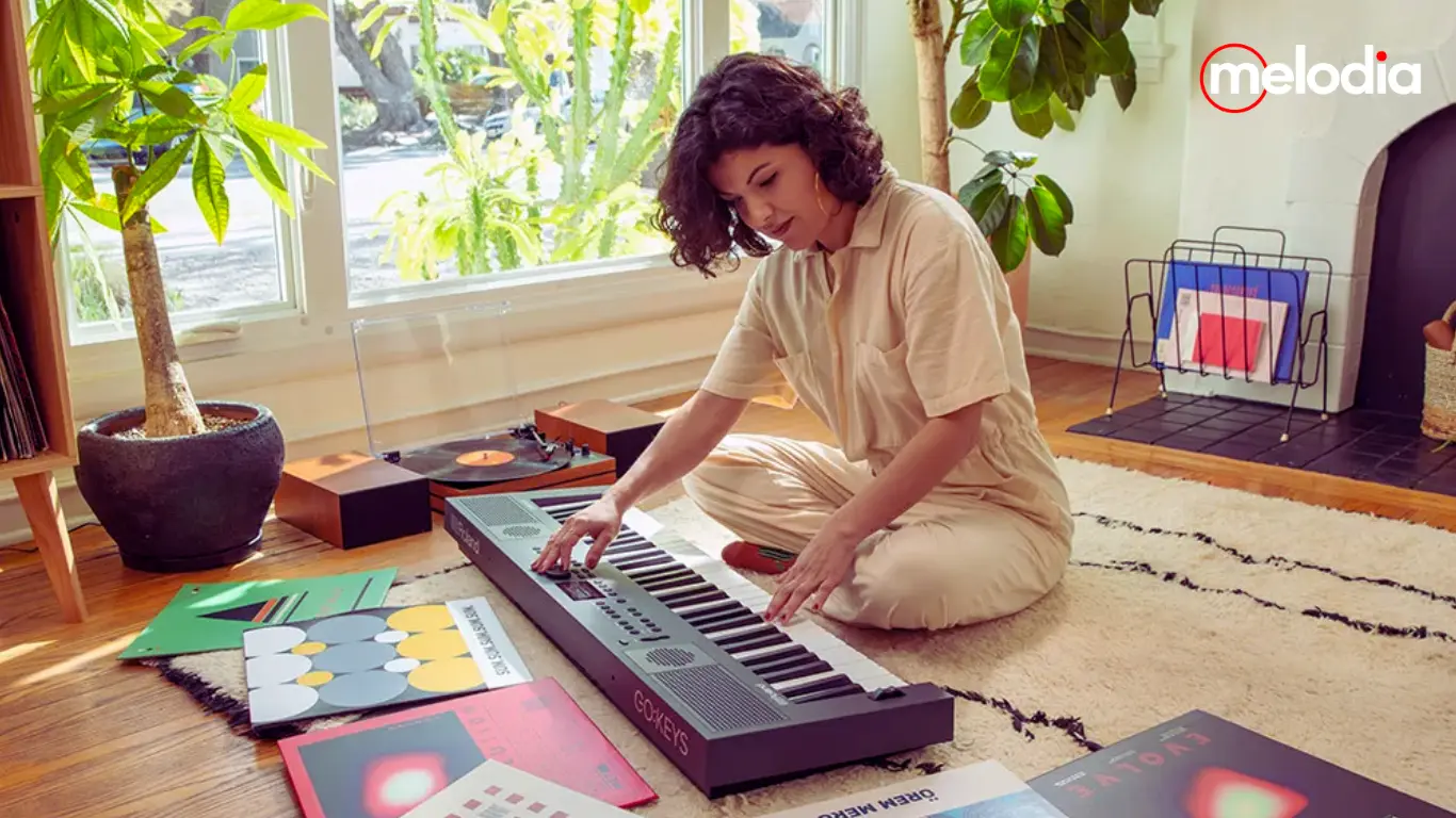 Roland Go:Keys 5: Keyboard Arranger Modern yang Membuat Siapa Saja Bisa Berkarya Musik