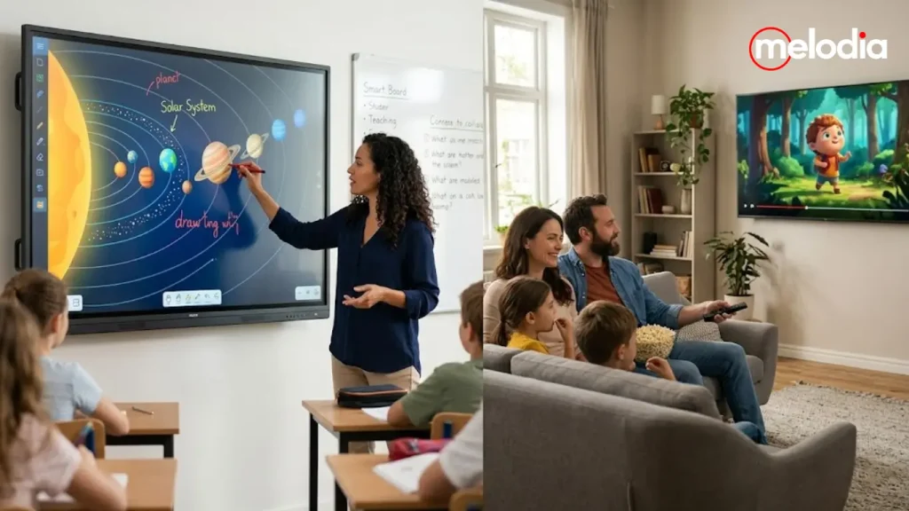 Smart Board dengan Smart TV