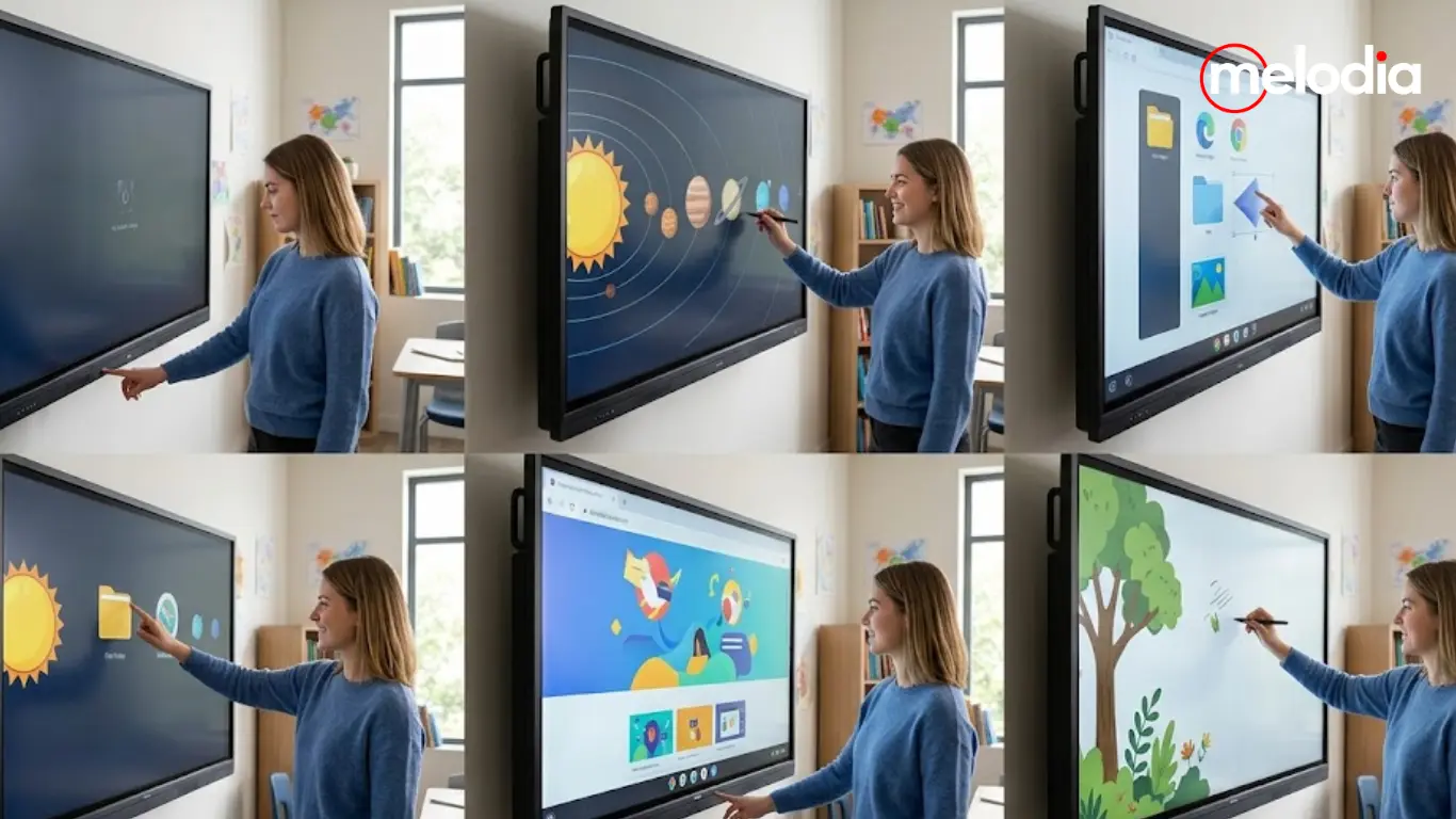 Tutorial Cara Menggunakan Smart Board untuk Pemula: Panduan Lengkap dari Menyalakan hingga Presentasi Interaktif