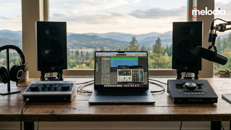 Universal Audio Mulai Series Volt hingga Apollo