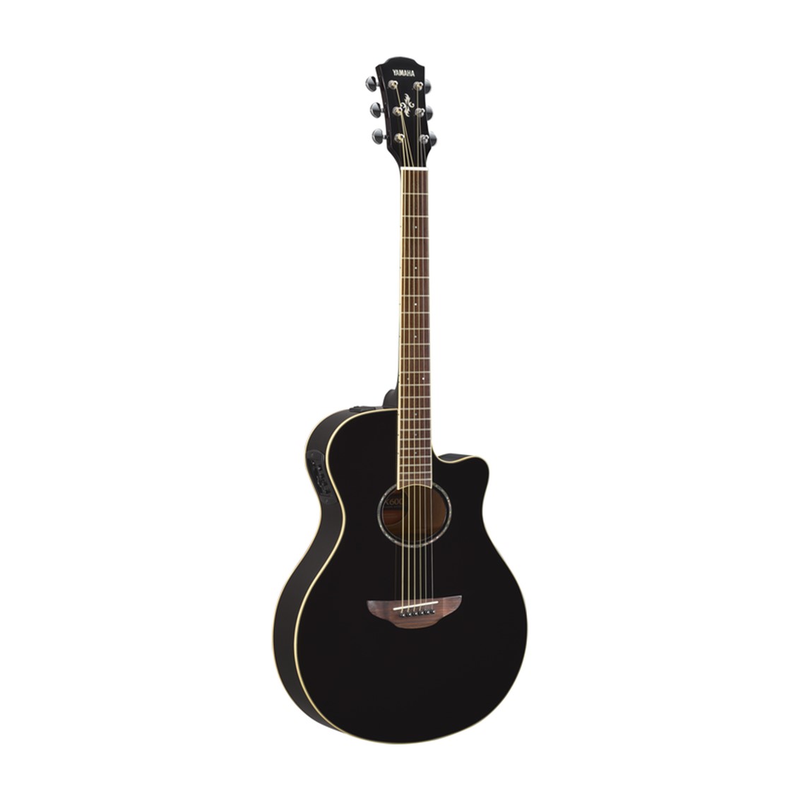 Yamaha APX600 BL Acoustic Electric Guitar - Black