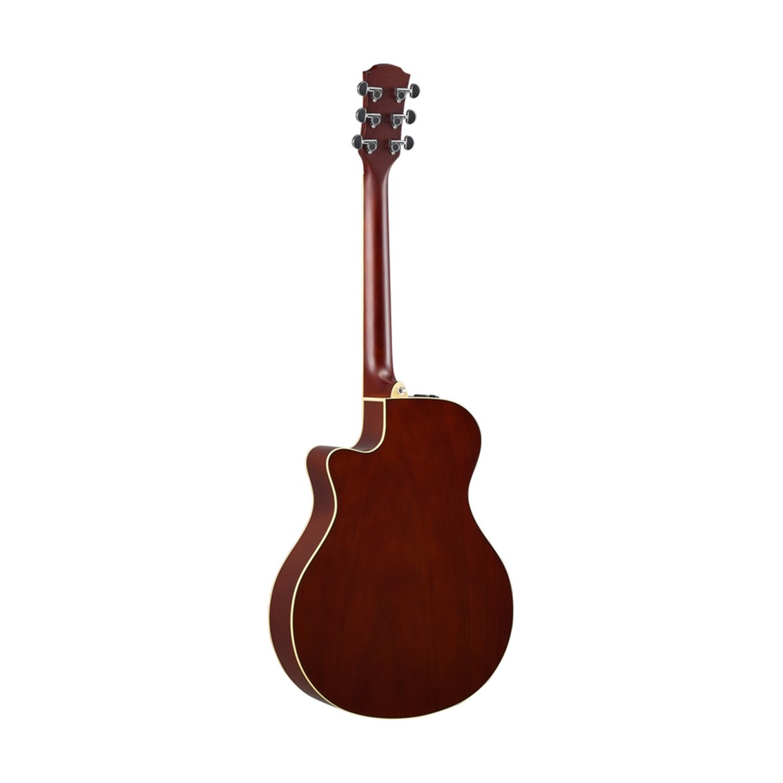 Yamaha APX600 NT Acoustic Electric Guitar - Natural - Gambar 2