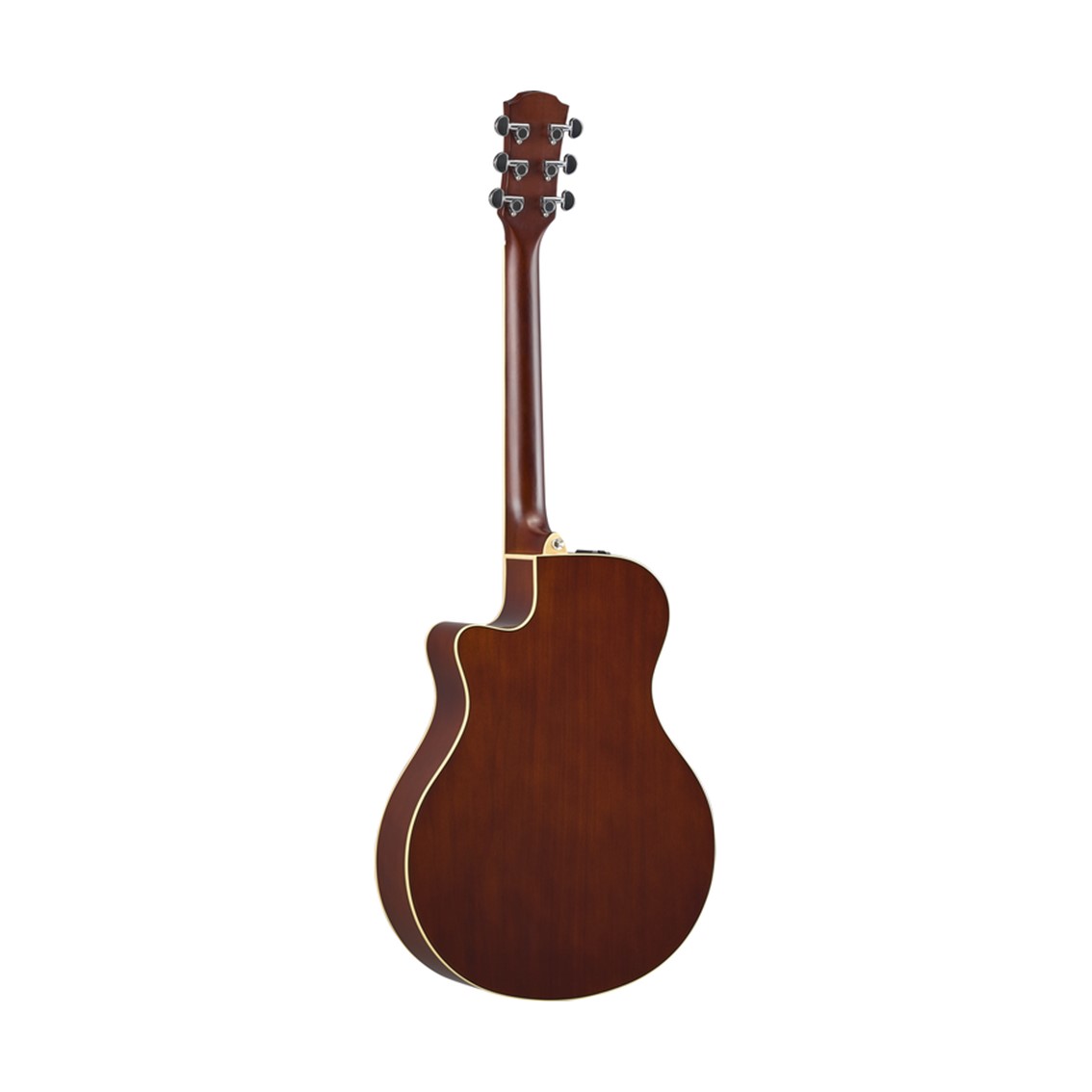 Yamaha APX600 OVS Acoustic Electric Guitar - Old Violin Sunburst - Gambar 2