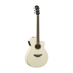 Yamaha APX600 VW Acoustic Electric Guitar - Vintage White