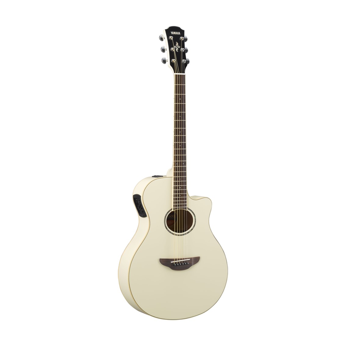 Yamaha APX600 VW Acoustic Electric Guitar - Vintage White