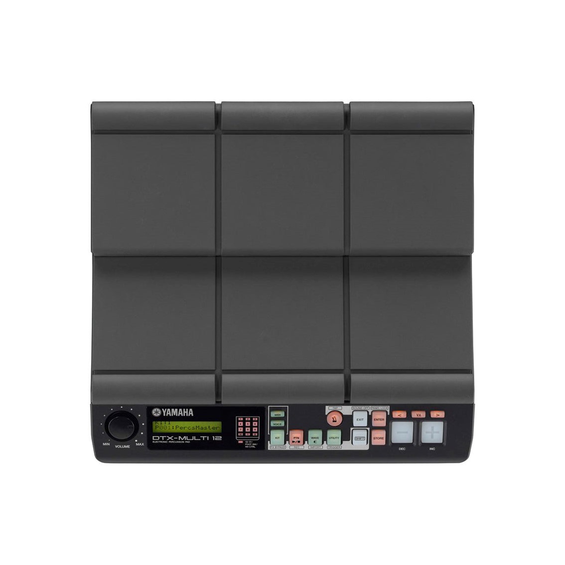Yamaha DTXM12 Electronic Percussion Pad w/MAT 1 - Gambar 2
