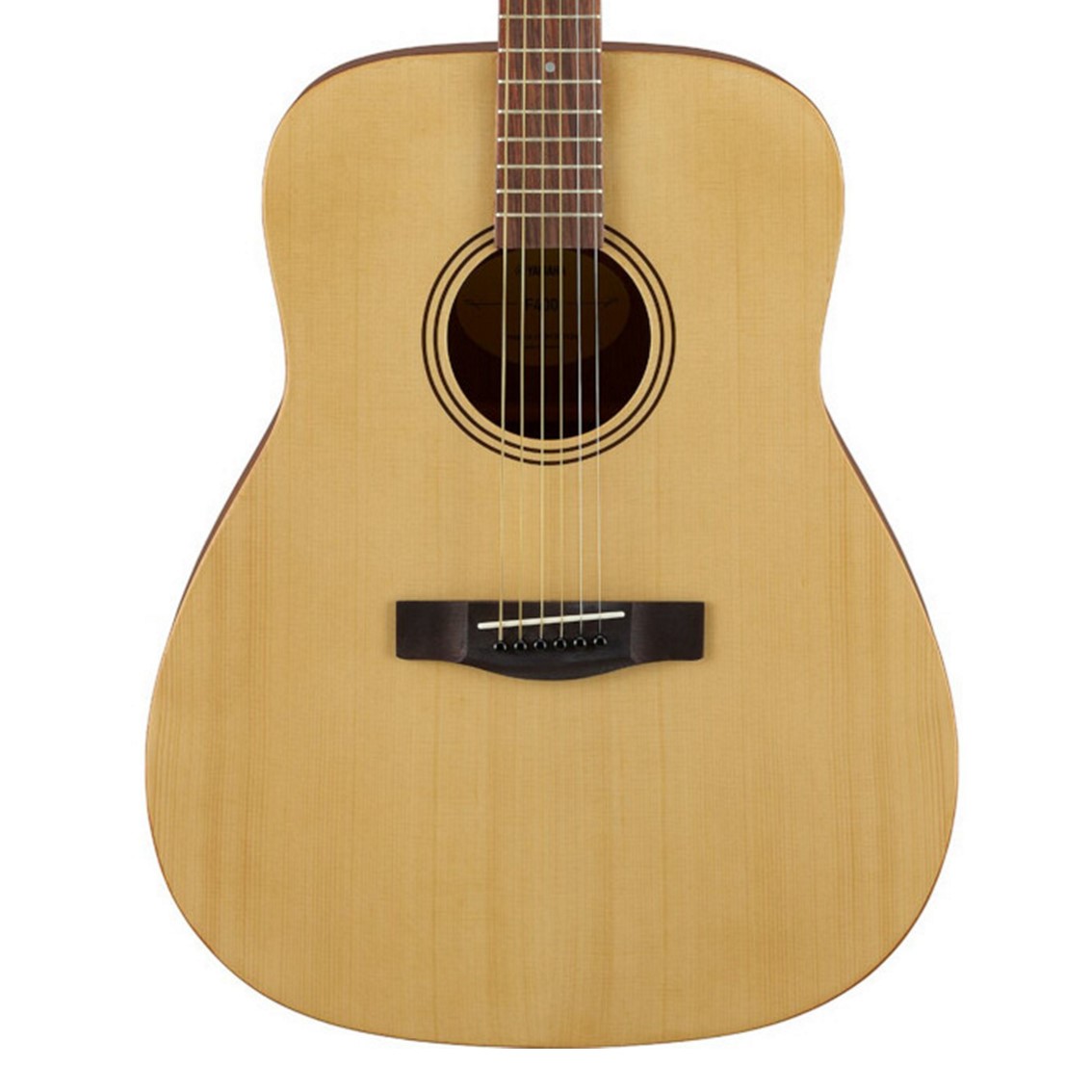 Yamaha F400 NS Acoustic Guitar - Natural Satin - Gambar 3