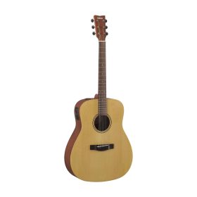 Yamaha FX400 NS Acoustic Electric Guitar - Natural Satin