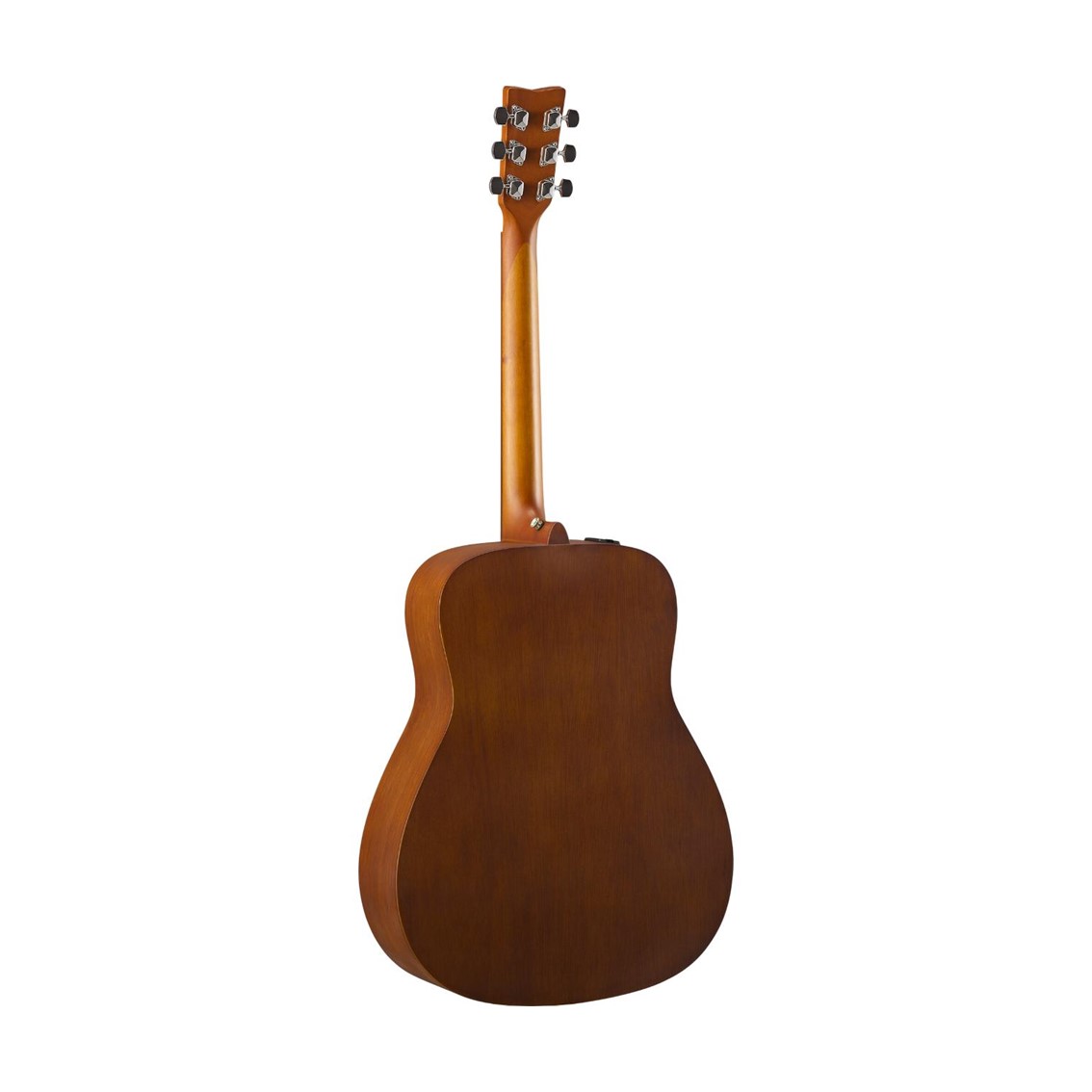 Yamaha FX400 NS Acoustic Electric Guitar - Natural Satin - Gambar 2